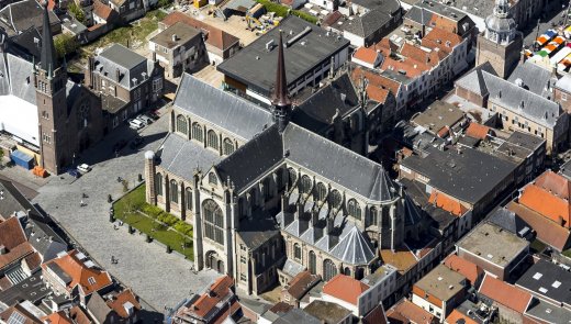 Grote kerk Goes