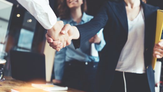 Alternative handshake